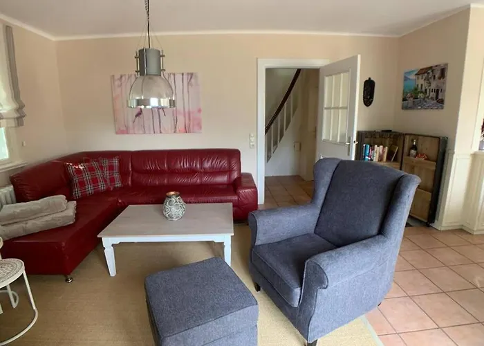 Top Lage! Charmantes Landhaus 5 Geh-Min v. Strand